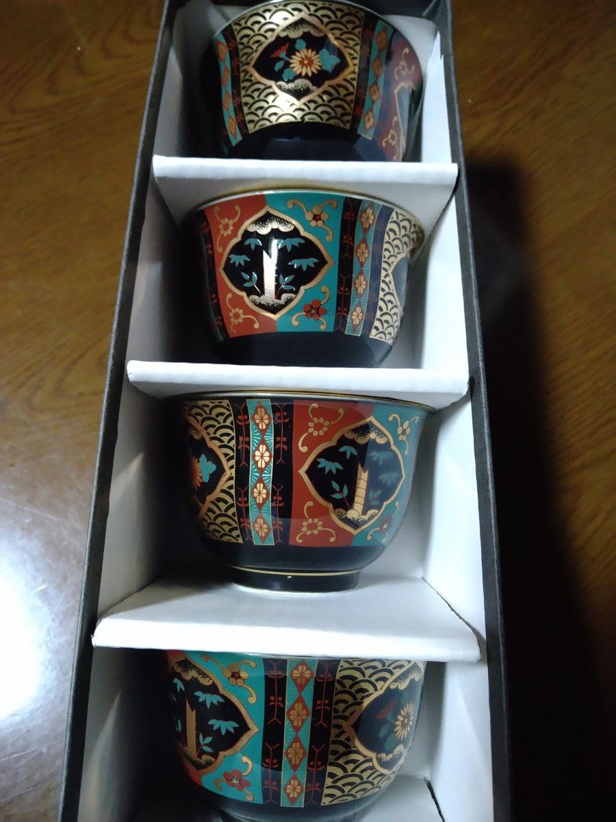 有田焼 青藍窯 湯呑み 5客